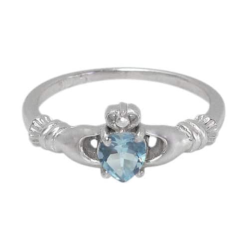 Stone Amethyst Silver Ring