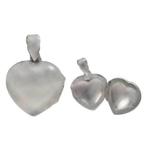 Heart Silver Locket