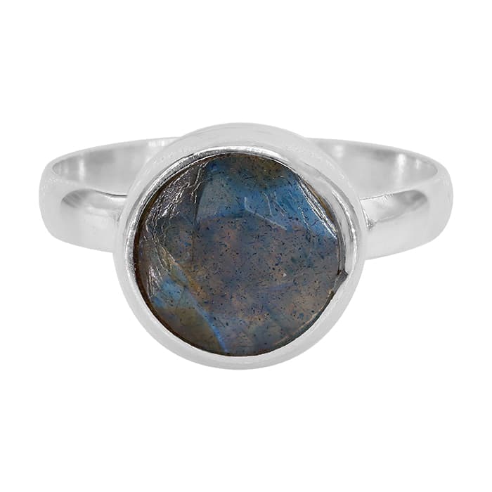 Labradorite Silver Ring