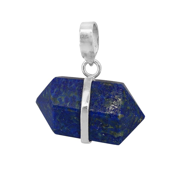Lapis Lazuli Silver Pendant