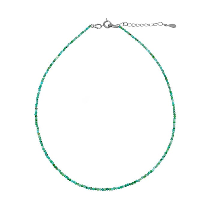 Turquoise Silver Necklace