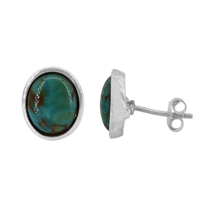Turquoise Stud Earrings