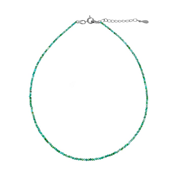 Turquoise Silver Necklace