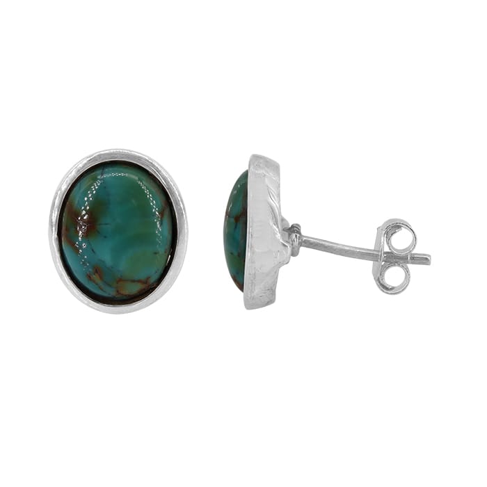 Turquoise Stud Earrings