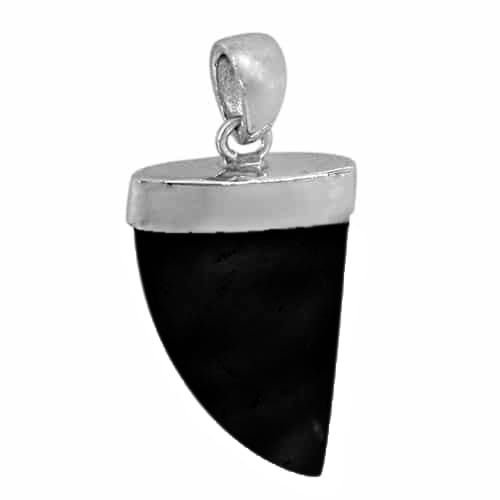 Onyx Silver Pendant