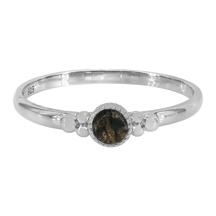 Labradorite Silver Ring